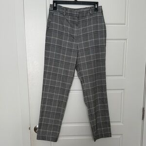 Koton Gray Plaid Women’s Pants